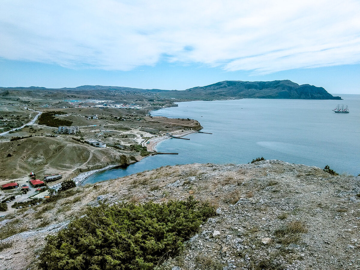 Меганом пляж судак фото