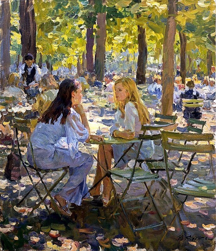 Художник Юрий Кротов