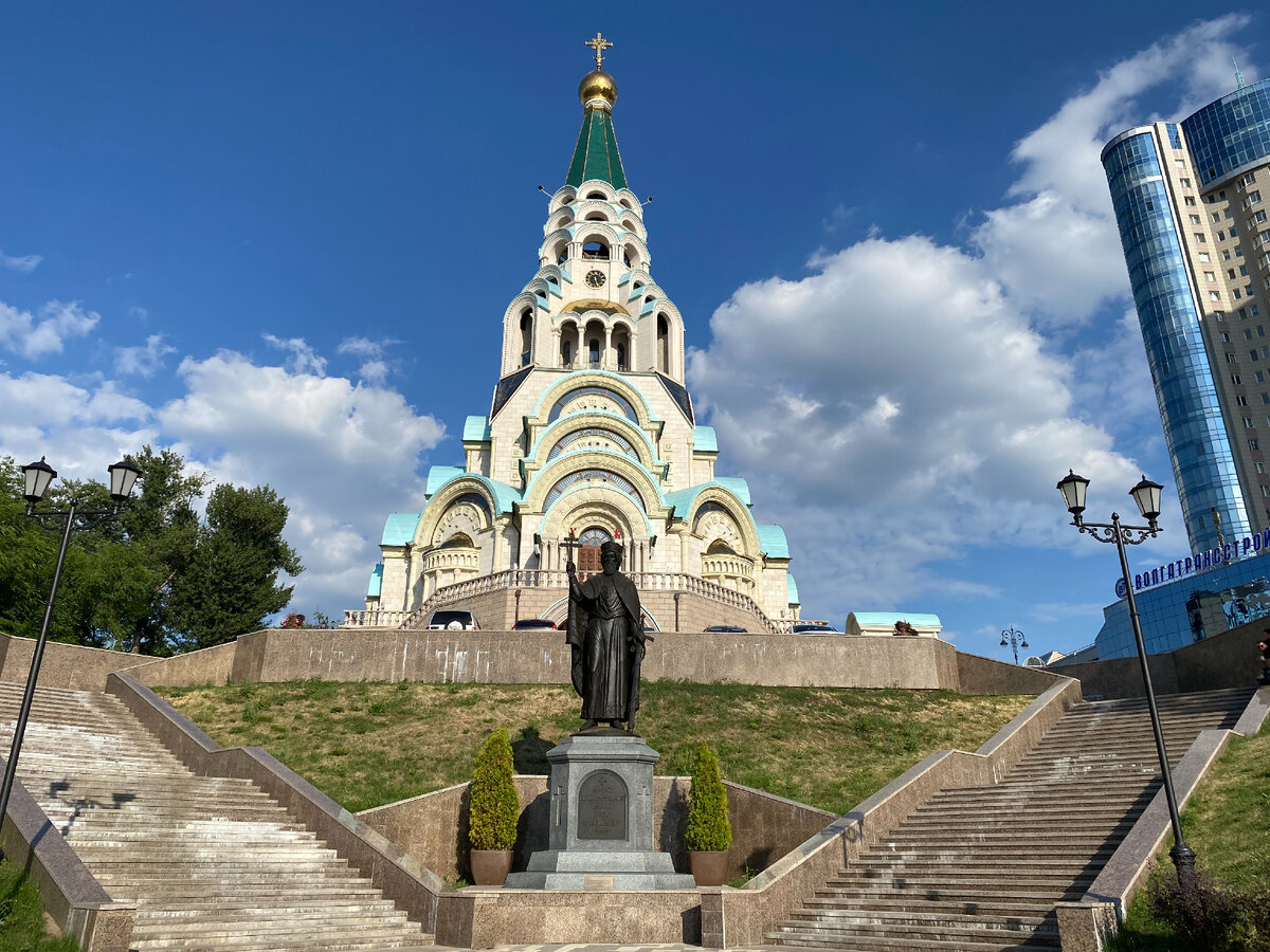 храмы самары перечень