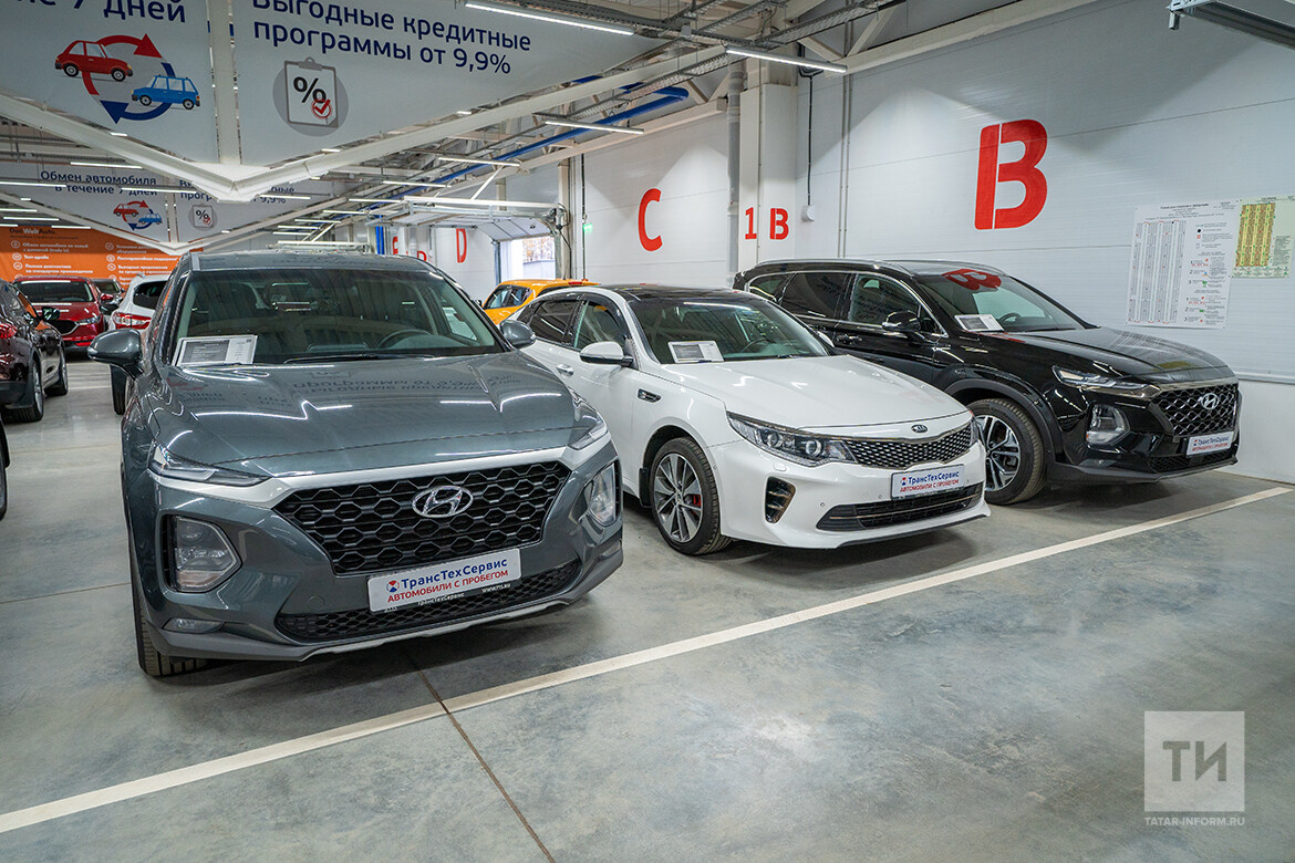 Отказ европейских производителей поставлять автомобили в Россию ударил по дилерамФото: © Владимир Васильев / «Татар-информ»