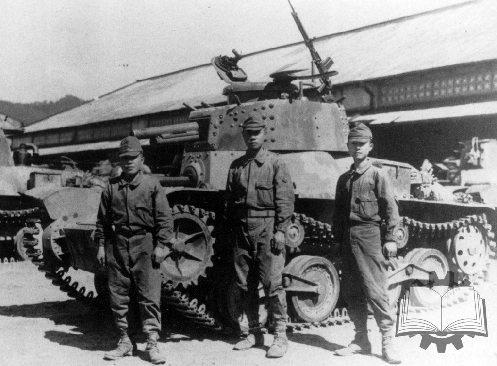 Легкий "артиллерийский" танк, известный как "Ке-Ну", но на самом деле"Ке-Ру".