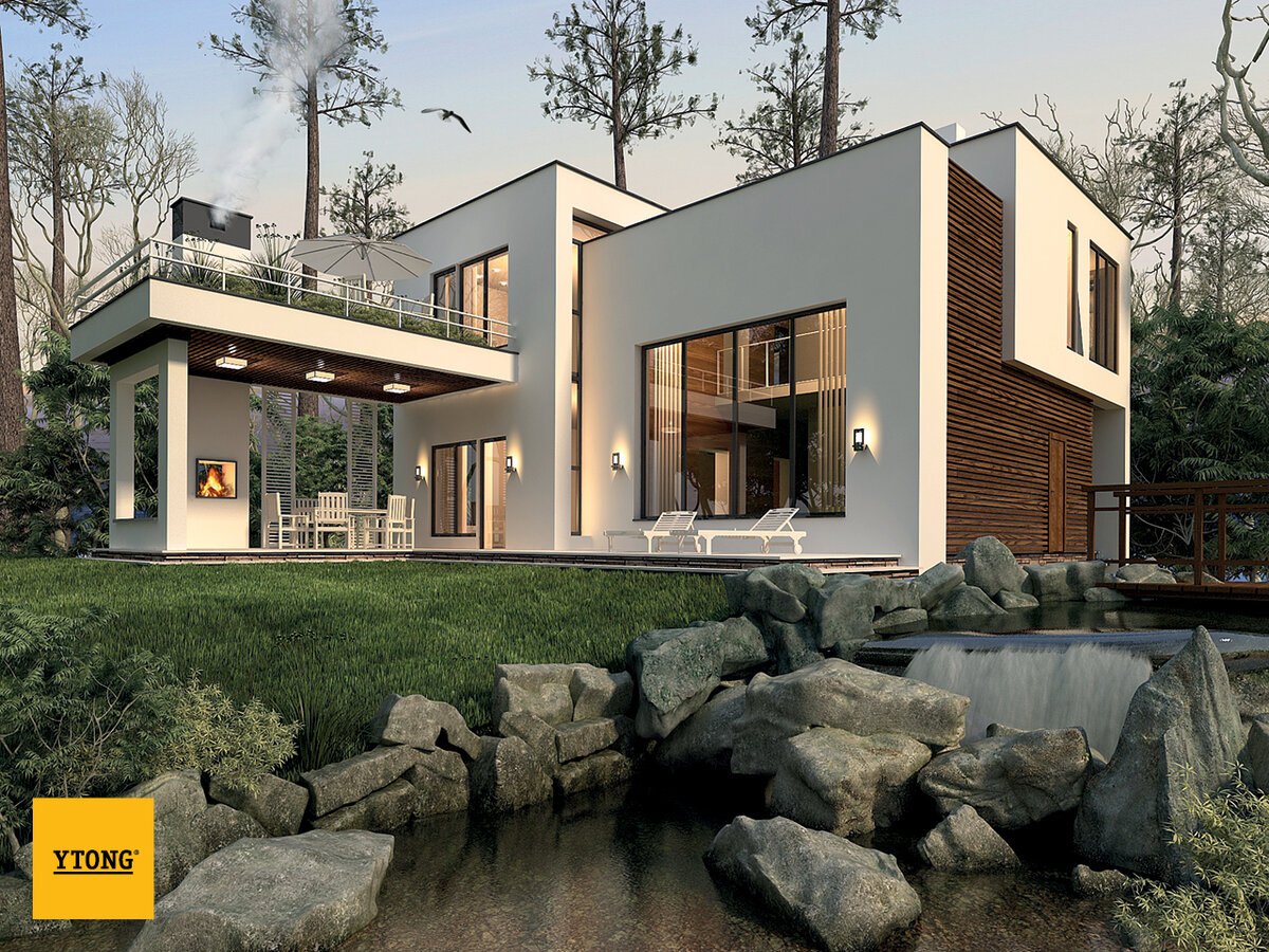 проект Ytong Дессау - 165 м²