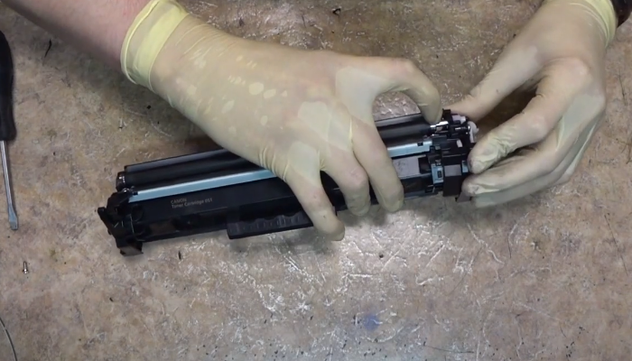 Фото 34. Принтер принял картридж