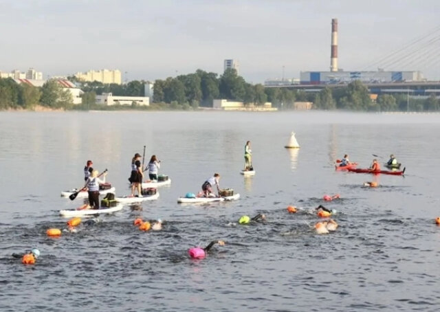Фото: соцсеть «ВКонтакте» «BalticMan SiS Ultra Triathlon»