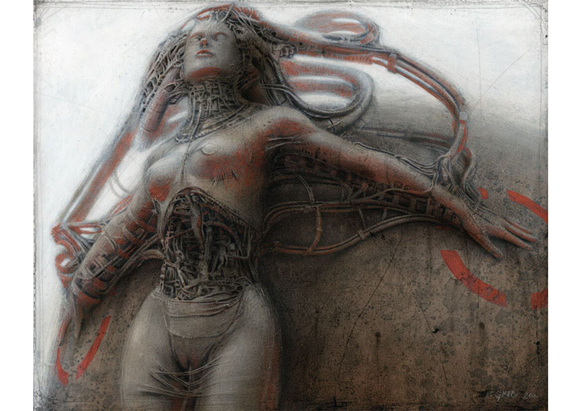 Работа Питера Гринча