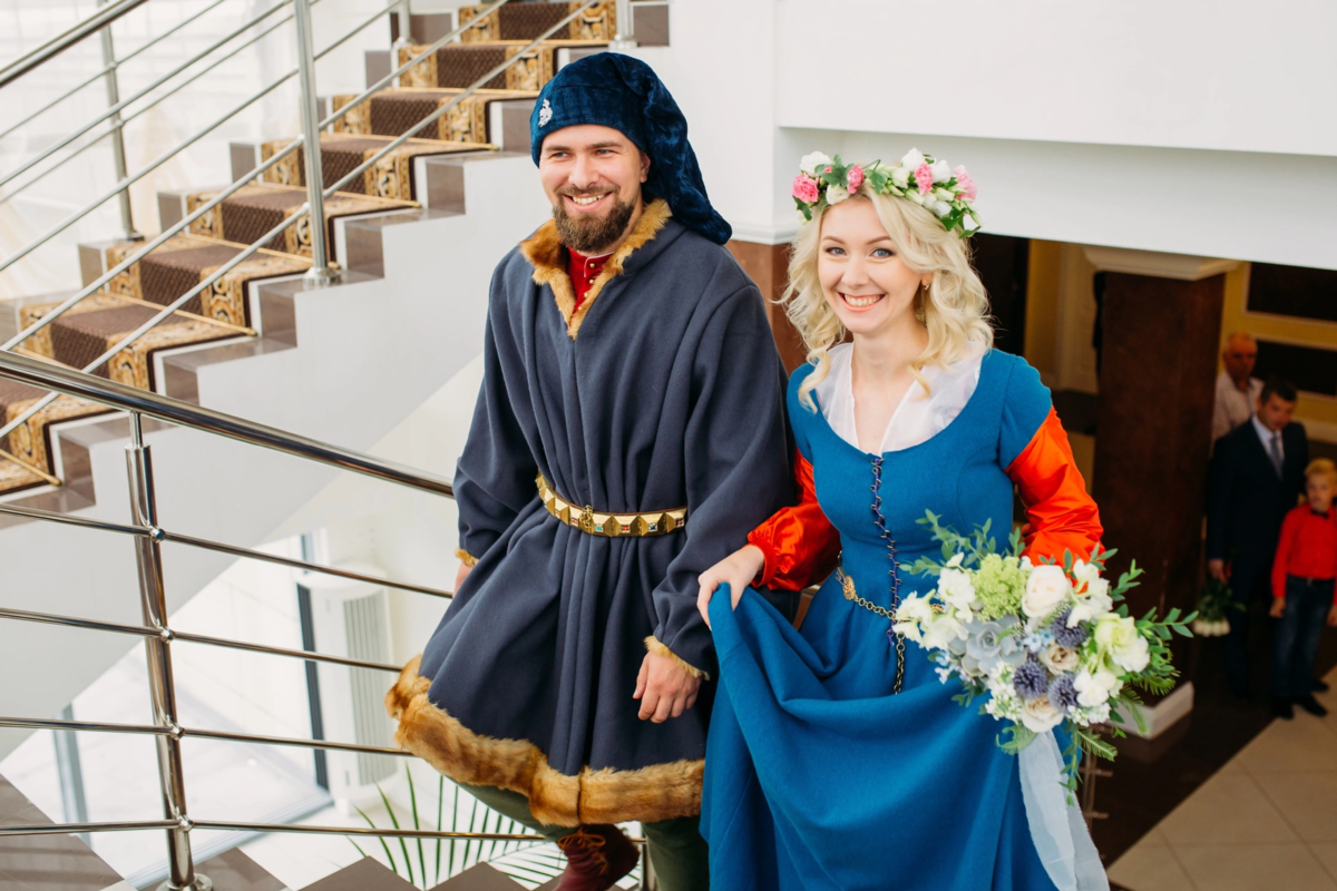 В ЗАГСе Калининского района Санкт-Петербурга