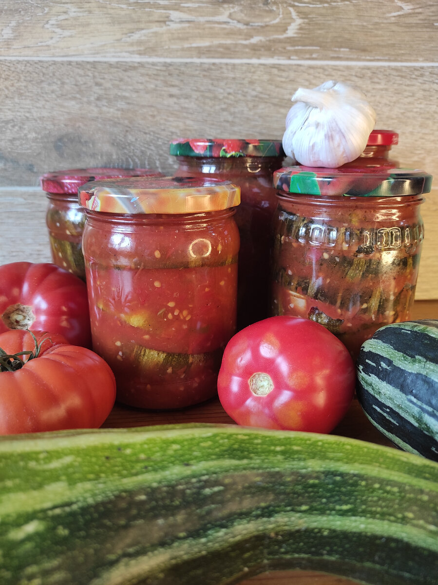 Обжаренные кабачки на зиму