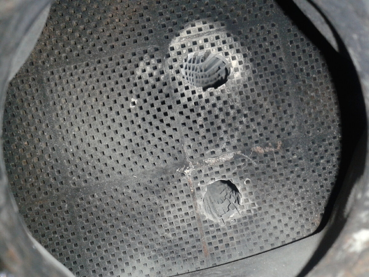 Ремонт катализатора