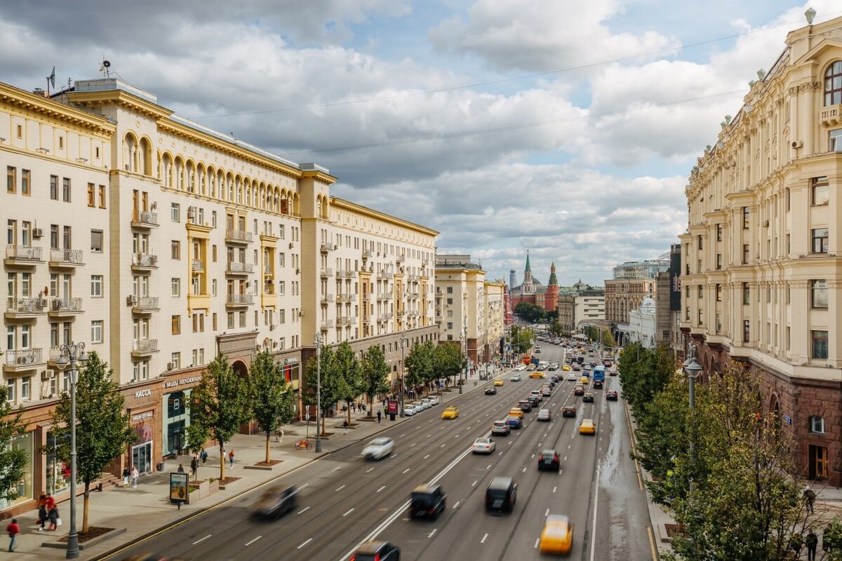 Тверская улица