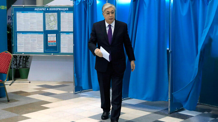 ФОТО: KAZAKHSTAN'S PRESIDENTIAL PRESS/GLOBALLOOKPRESS