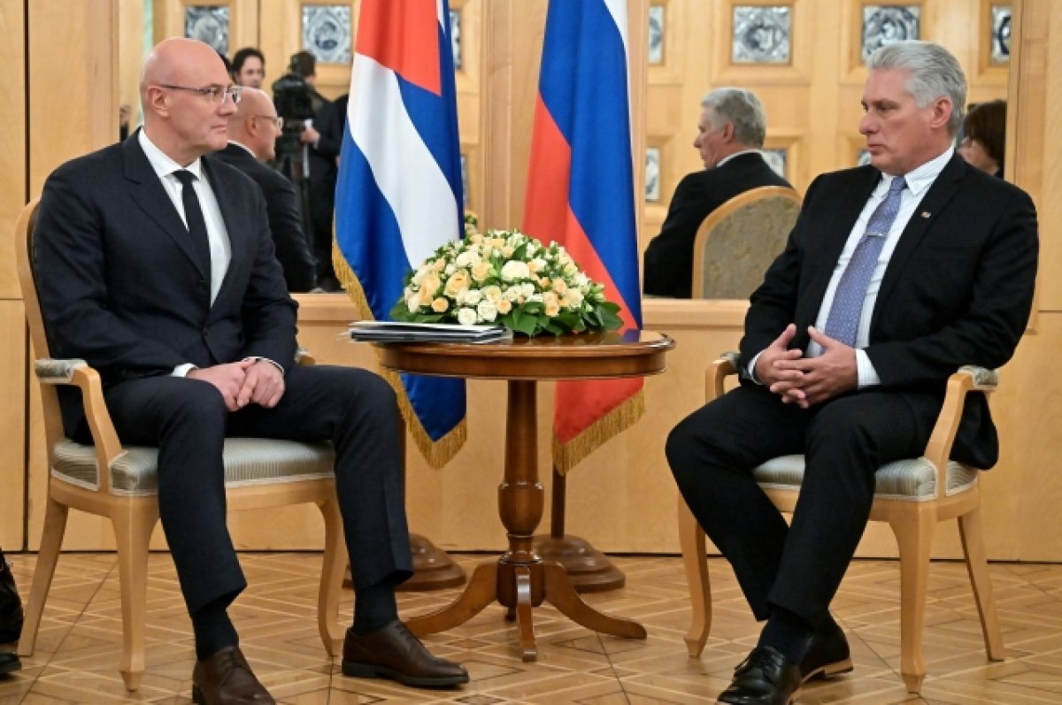    Президент Кубы поблагодарил Россию за поддержку в трудные времена