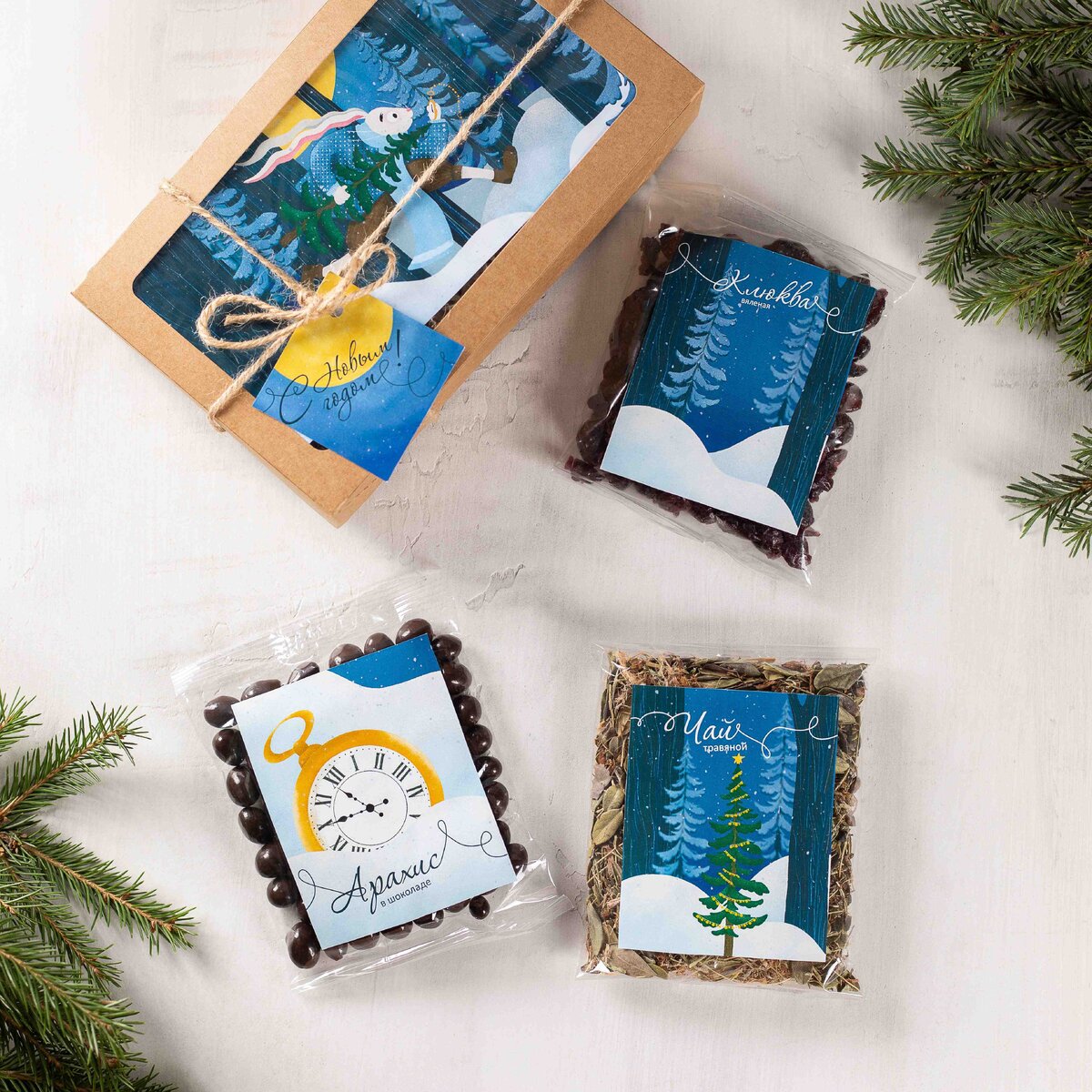 Сладкие новогодние подарки