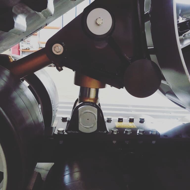 Система амортизации на Evolution Track 2.0