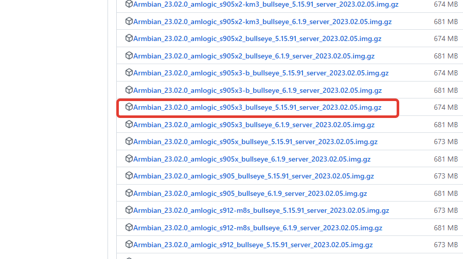 Скачиваем образ Armbian