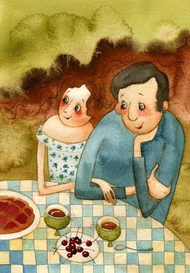 художник Виктория Кирдий