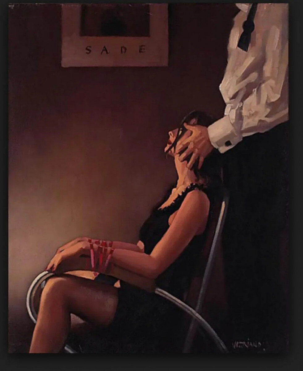 Jack Vettriano девушка