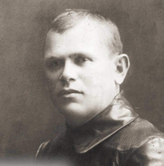 Фотопортрет П.К. Лубкова. Поступил в ТОКМ в 1930-е годы