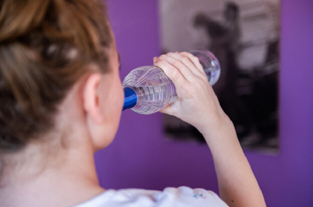 100 граммов водки достаточно, чтобы повысилось давление. Фото Global Look Press