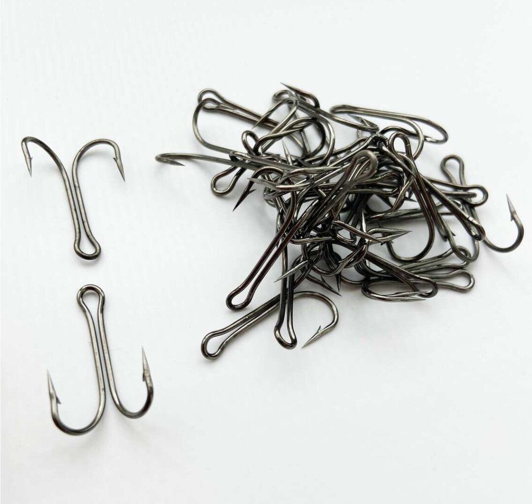 Двойные крючки - фото из интернета