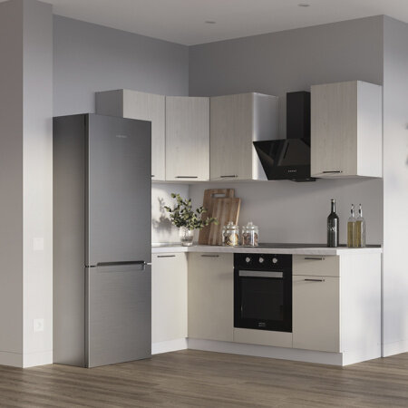 Кухня с навесными шкафчиками. Модульная кухня ЛАЙТ