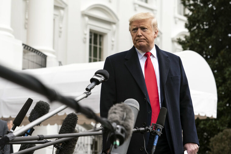    Дональд Трамп уверен, что из-за низкой стоимости нефти РФ не начала бы СВО