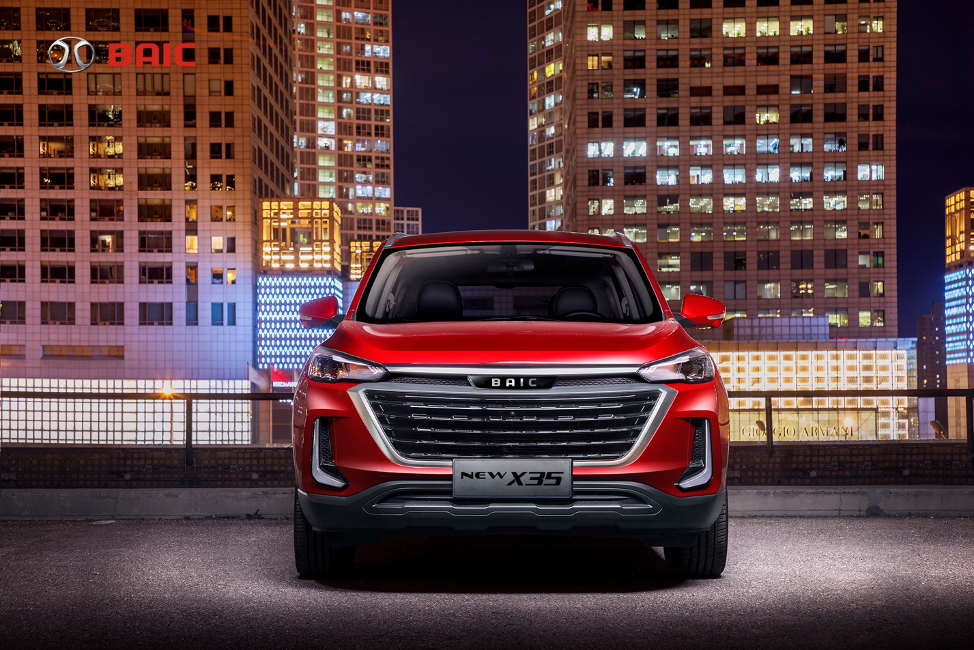BAIC X35