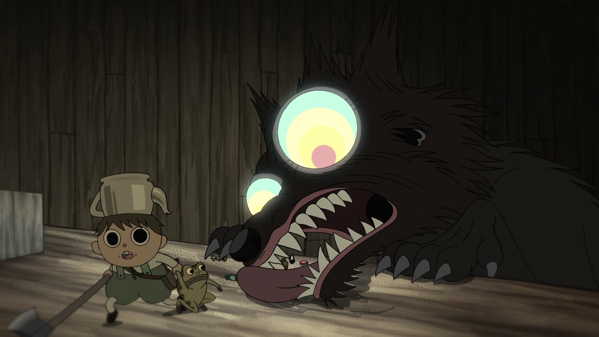 Грег убегает от собаки-убийцы