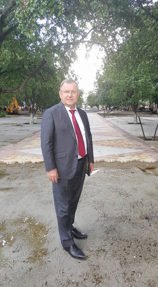 Евгений Жирков инспектирует реконструкцию бульвара на проспекте Ленина в Балашихе