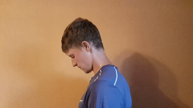  и запрокидывание головы