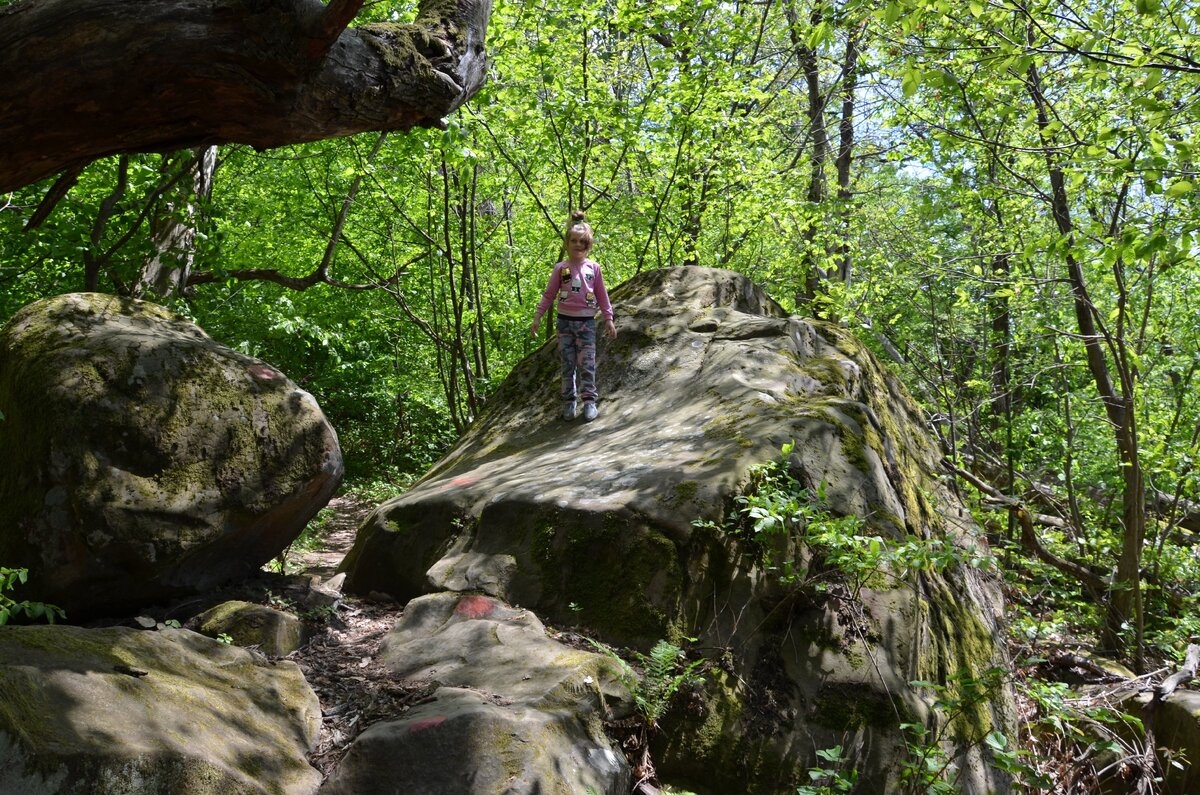 Жители гор кричали нам в спину: "С детьми там не пройти"! Но! Очень даже мы прошли и остались довольны. 