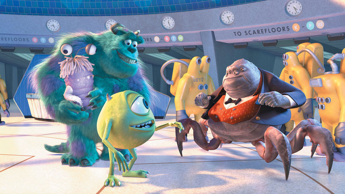 Корпорация монстров (2001)