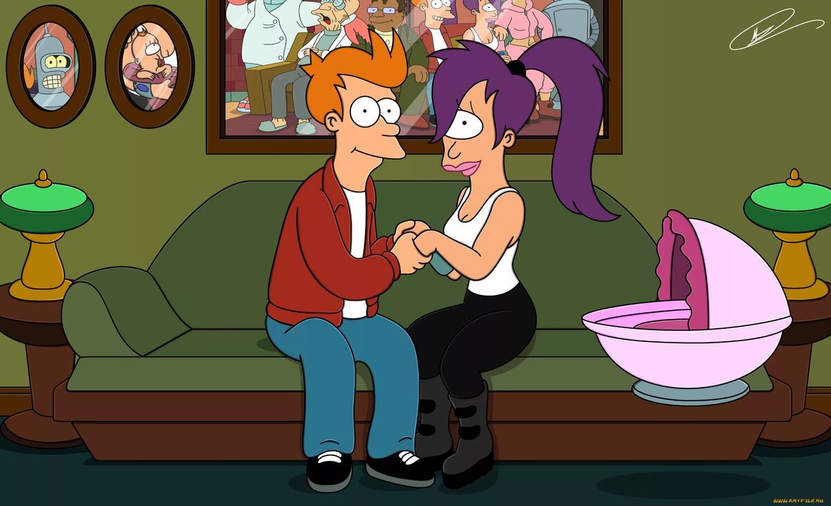 Кадр из мультфильма