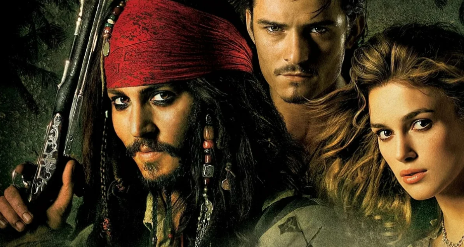 Постер фильма "Пираты Карибского Моря: Сундук Мертвеца"