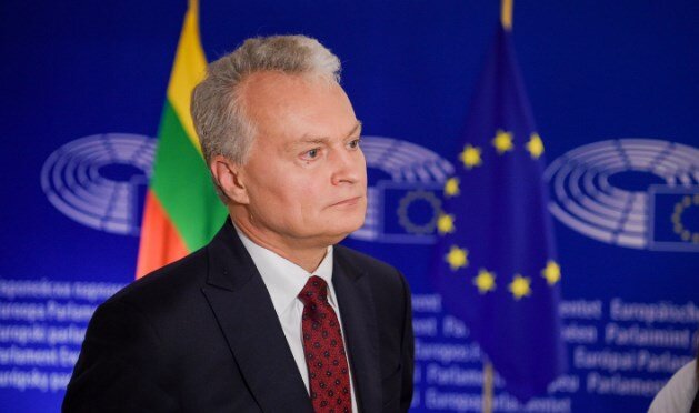 Гитанас Науседа