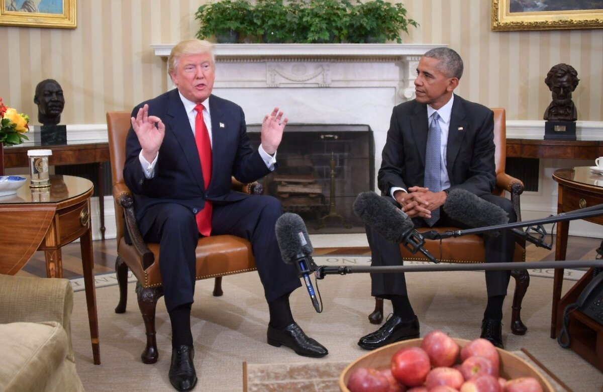 Барак Обама, Дональд Трамп, обвинение в гос. измене