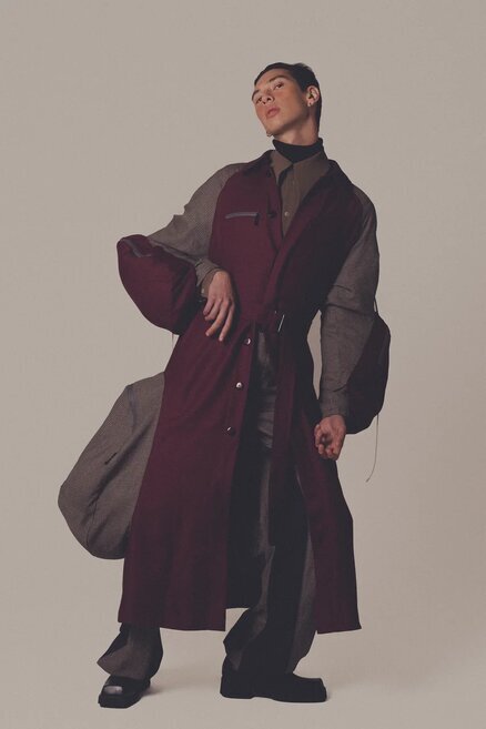 JAKE LIU коллекция A/W 2020 «Скажи «Нет» бесконечной вечности»