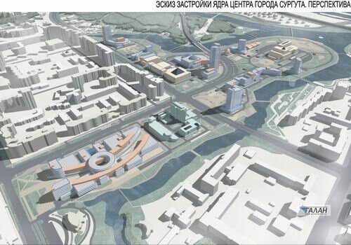 План застройки сургута до 2030