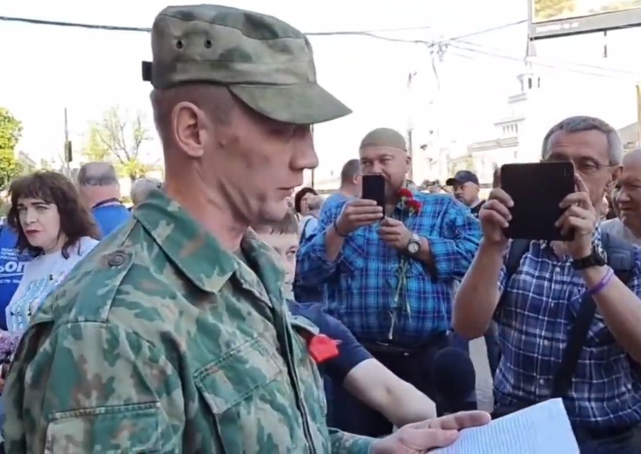 Первые задержания после карантина, Митинг в Москве 22 июня 