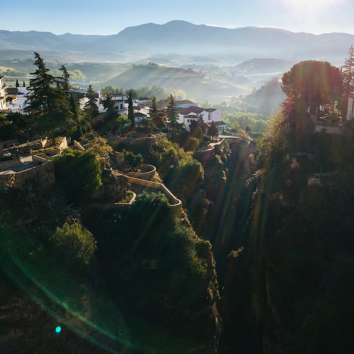 Утренняя панорама