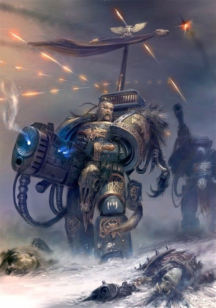 Клыки, конечно, особо не видно, но пушка знатная!