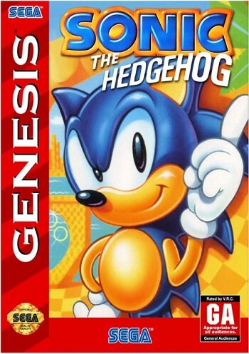 Обложка для SEGA Genesis.