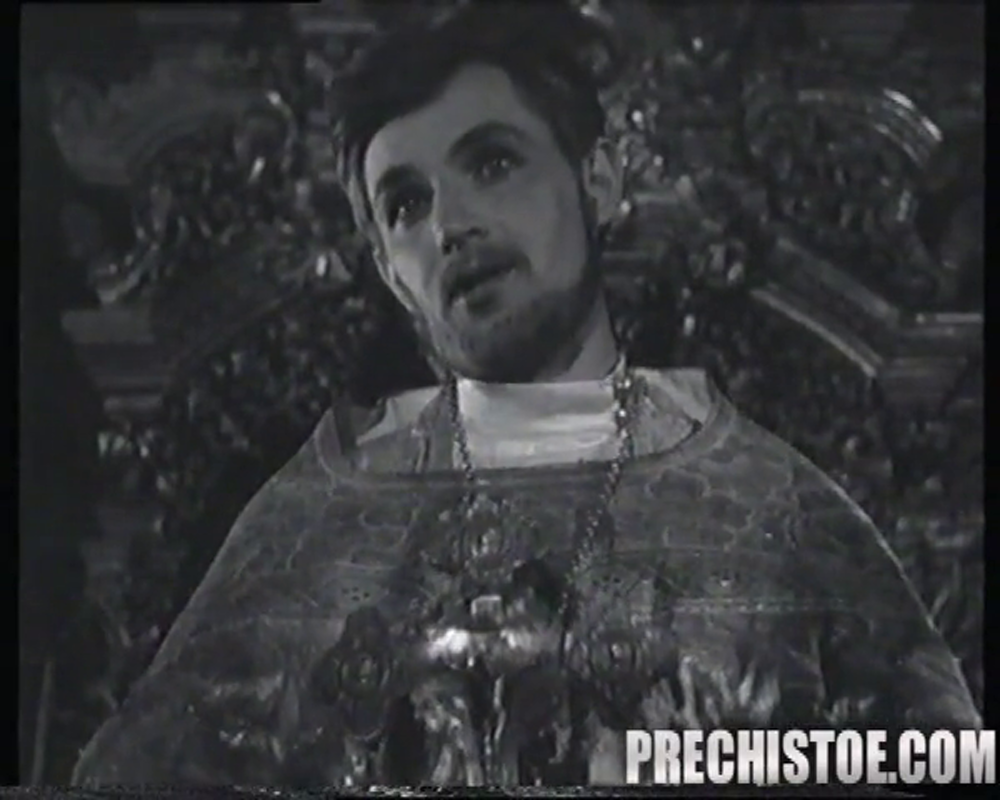 Какой же здесь красавец Станислав Любшин.