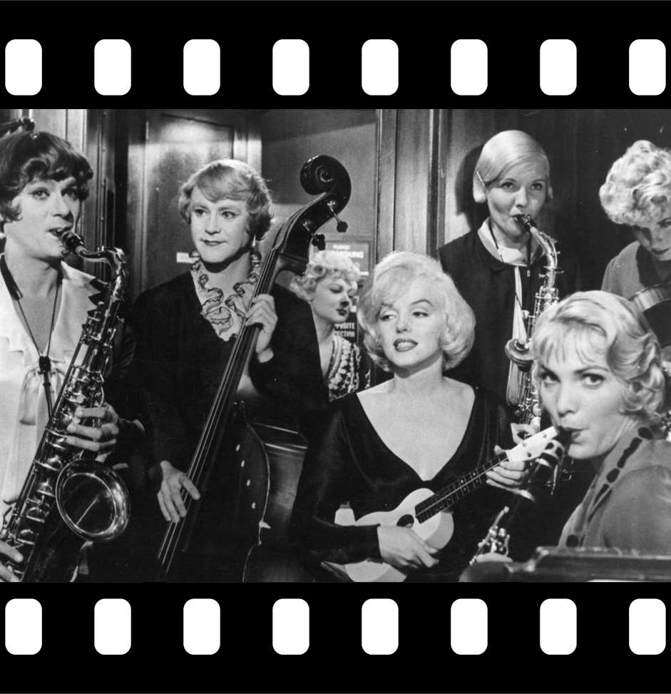 Кадр из фильма “В джазе только девушки” (1959)