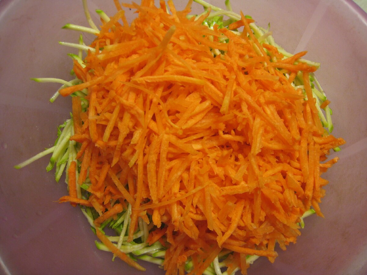 Салат из чесночных стрелок рецепт с морковью