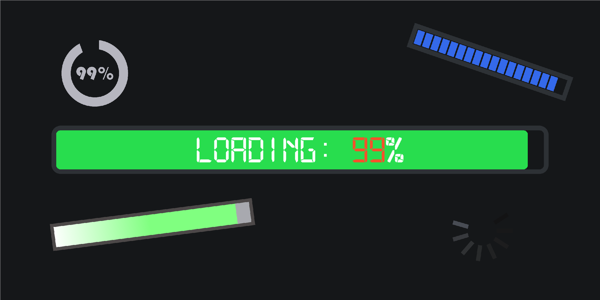 Проблема 99%