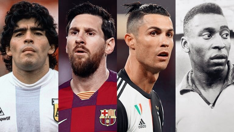 Эксперты Sports назвали своих лучших игроков всех времен - но кого бы вы назвали величайшим из когда-либо существовавших?  