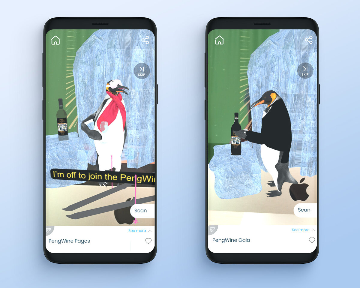 Пингвины PengWine: Пагос и Гала