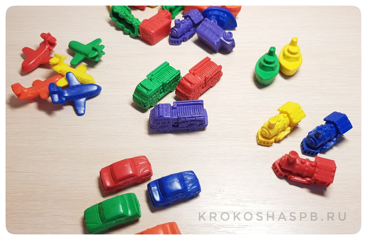 Сортировка транспортных средств по типу