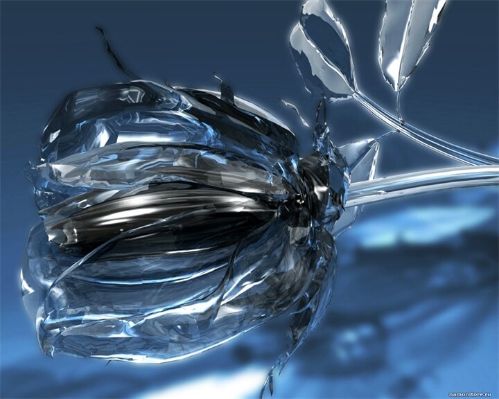 Стеклянная красота. Фото из интернета