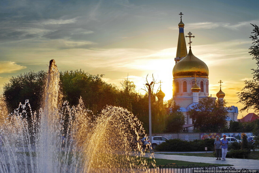 Храм Рождества Христова Волгоград